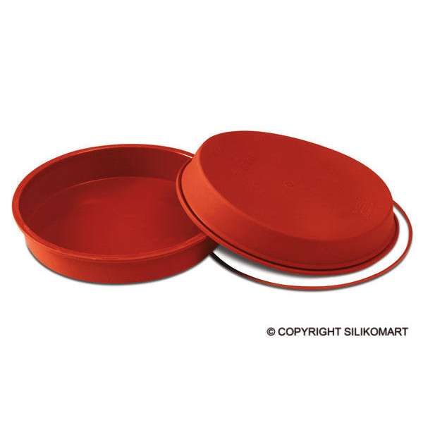 Силиконовая форма, SFT128 Round Pan, 20.128.00.0000, Silikomart