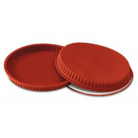 Силиконовая форма, SFT428 Flan Pan, 30.428.00.0060, Silikomart