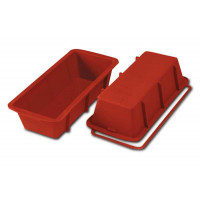 Formă de silicon, SFT331 Plum Cake, 30.331.00.0060, Silikomart