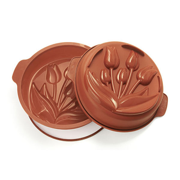 Formă de silicon, SFT323 Tulip, 30.323.00.0060, Silikomart