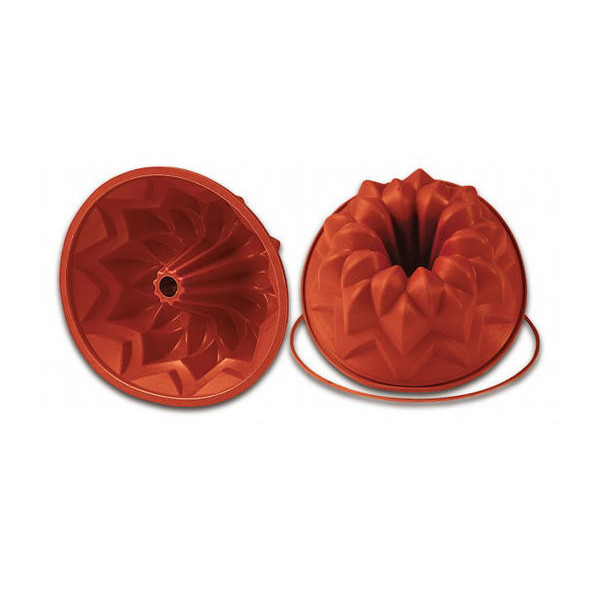 Formă de silicon, SFT600 Star Bundt Form, 30.600.00.0060, Silikomart