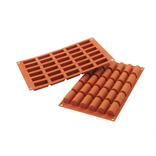 Formă de silicon, Mini Bûche 14, 36.129.00.0065, Silikomart