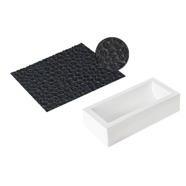 Formă de silicon, Kit Bûche Coffee, 25.056.99.0065, Silikomart