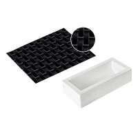 Formă de silicon, Kit Bûche Vienna, 25.052.99.0065, Silikomart