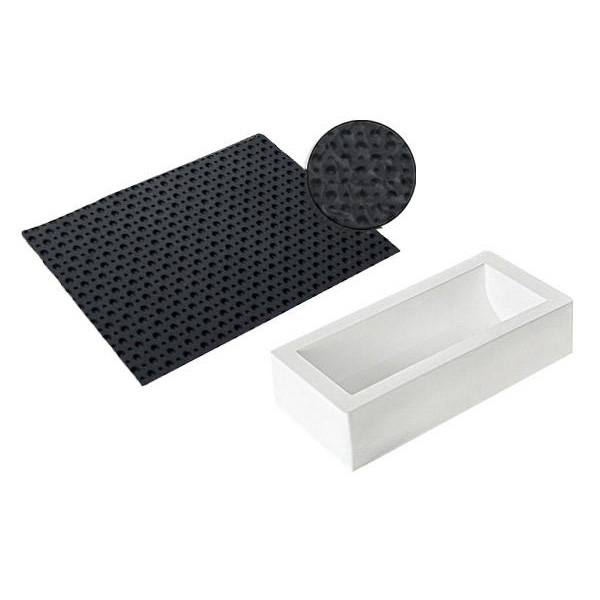 Formă de silicon, Kit Bûche Pois, 25.054.99.0065, Silikomart