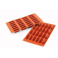 Formă de silicon, SF125 Choco Gianduia, 36.125.00.0065, Silikomart