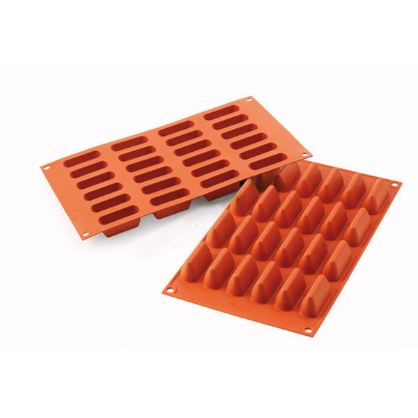 Formă de silicon, SF125 Choco Gianduia, 36.125.00.0065, Silikomart