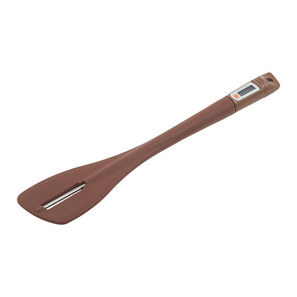Spatula din silicon cu termometru,Thermo Choc, 70.096.98.0062, Silikomart