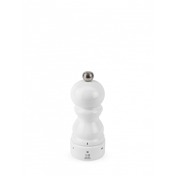 Râșniță manuală pentru piper, lac alb,12 cm, u’Select, 27780, Peugeot