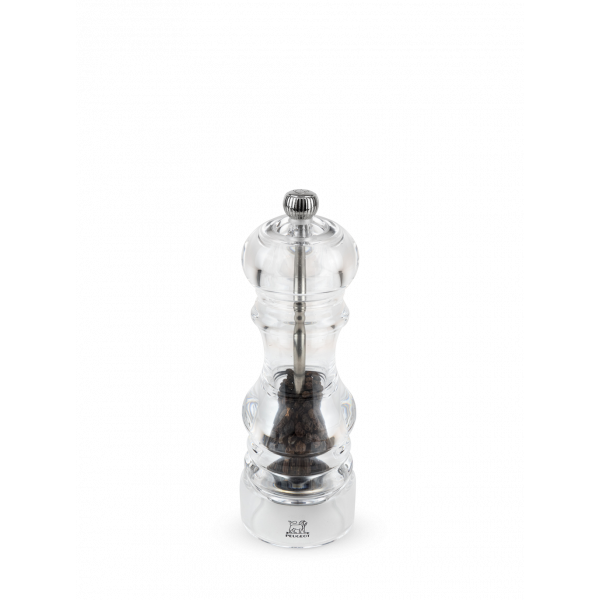 Râșniță manuală de piper, din acril, 18 cm, 900818, Nancy, Peugeot