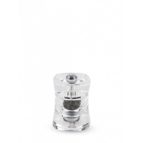 Râșniță de piper, din acril, 8 cm, 25762, Baltic, Peugeot