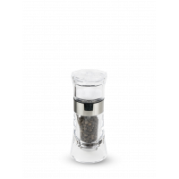 Agitator de sare manual combinat cu râșniță  de piper, din acril, 13 cm, 34542, Oslo, Peugeot