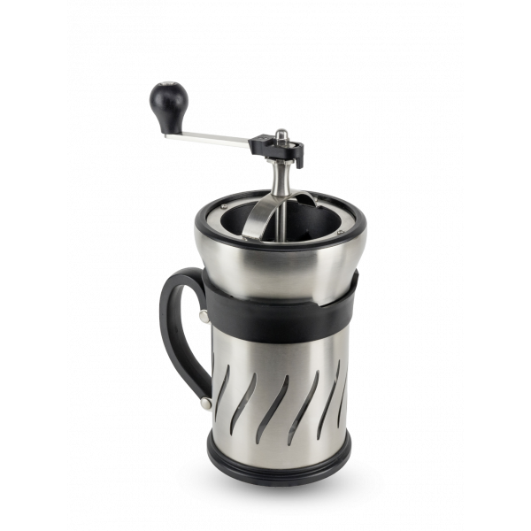 Râșniță de cafea și cafetieră, 2 în 1, 15 cm, 35297, Paris Press, Peugeot