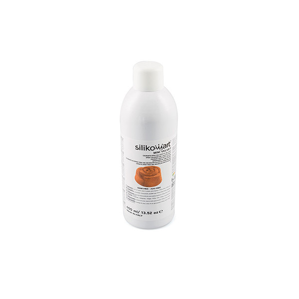 Vopsea spray maro, cu efect de catifea, WONDER VELVET BROWN, 73.142.03.0001, Silikomart