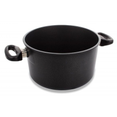 Кастрюля с ручками, диам. 28 см, для индукции, I-928-E-Z5, AMT