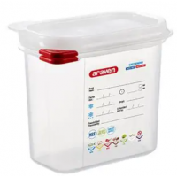 Container PP cu capac GN 1/9-150 (1,5 l), 03022, Araven