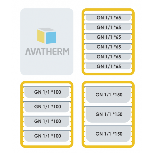 Termobox gri 601M, 100155, AVATHERM