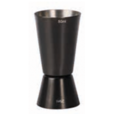 Джиггер 25/50 мл. (черный), 00102-GM, Bar Supply