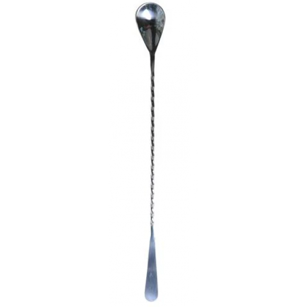 Барная ложка 30 cm. (черный) Bar Supply