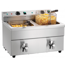 Индукционная фритюрница Bartscher 2x8L Plus