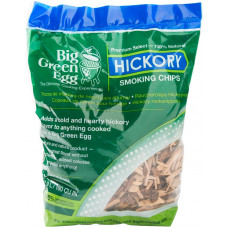 Щепа для копчения "Hickory", 113986/HICKORY, Big Green Egg