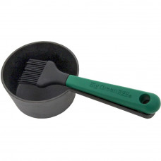 Чугунная емкость для соуса с кистью, 127822, Big Green Egg