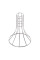 Suport vertical pentru gaina, Big Green Egg
