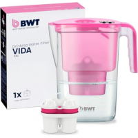 Filtru-pitcher VIDA cu Mag, roz, 125258571, BWT