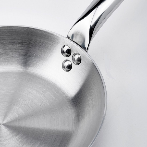 Сковорода de Buyer FRYPAN ALCHIMY 28 см 10-360428 из нержавеющей стали