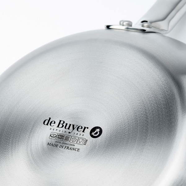 Сковорода de Buyer FRYPAN ALCHIMY 28 см 10-360428 из нержавеющей стали
