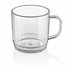 Стакан из поликарбоната (PC), 250 мл, прозрачный, GC-04, GastroPlast