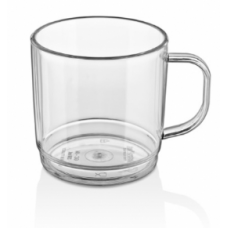 Стакан из поликарбоната (PC), 300 мл, прозрачный, GC-05, GastroPlast