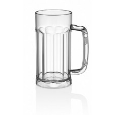 Пивной бокал 560 мл, прозрачный, PC, GC-34, GastroPlast