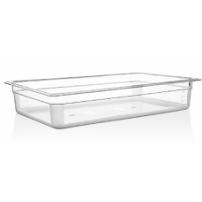 Гастроемкость GN 1/1 100 мм PC прозрачная, GNP-11100, GastroPlast