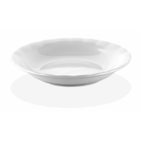 Farfurie adanca 18 cm alba PC, GP-P18, GastroPlast