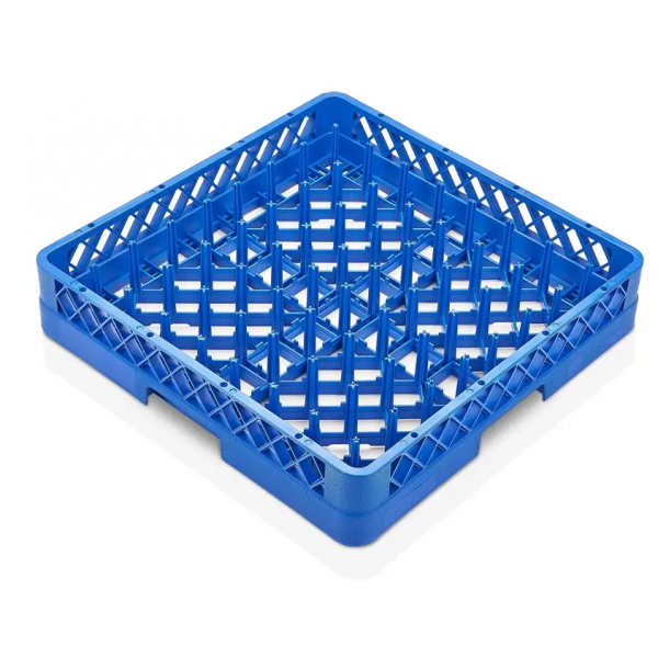 Ящик для тарелок 50×50, синий, TB-50, GastroPlast