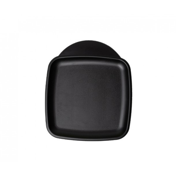 Поднос Mini Square, Designer Collection, 101001/RAL8011, GenusDei