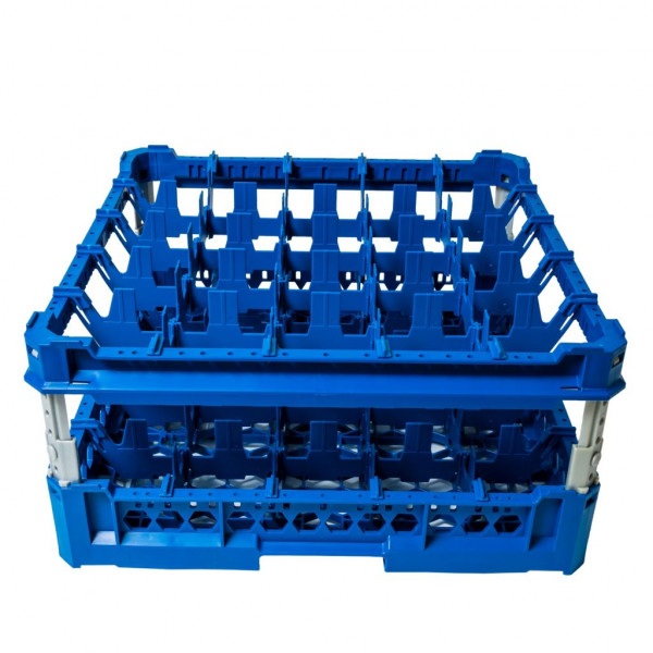 Coș pentru mașina de spălat vase pentru 25 pahare, Classic Racks 5x5, KIT3 5x5, GenusDei