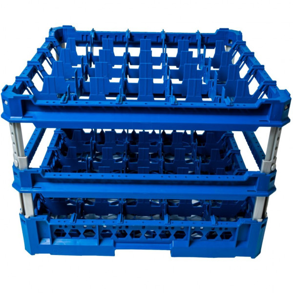 Coș pentru mașina de spălat vase pentru 25 pahare, Classic Racks 5x5, KIT4 5x5, GenusDei