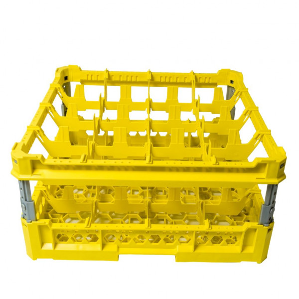 Coș pentru mașina de spălat vase pentru 16 pahare, Classic Racks 4x4, KIT3 4x4, GenusDei