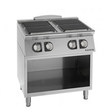 Плита электрическая с квадратными конфорками CE74QG Giorik