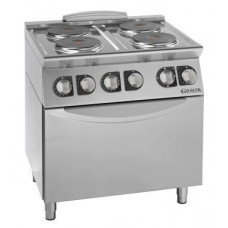 Плита электрическая с круглыми конфорками и духовкой CE74TE Giorik