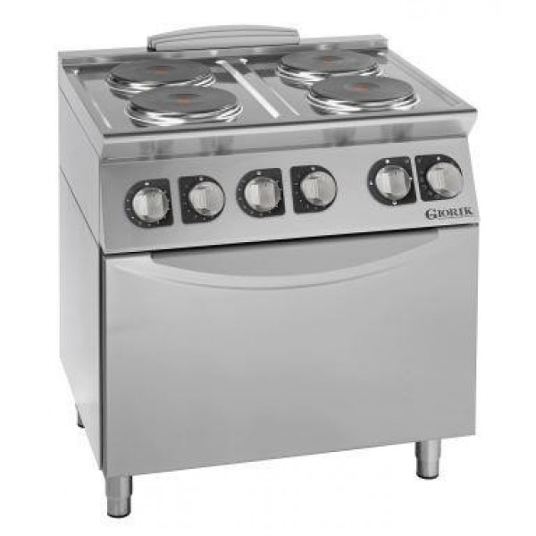 Плита электрическая с круглыми конфорками и духовкой Giorik CE74TE