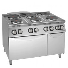 Плита электрическая с круглыми конфорками и духовкой, CE76TE, Giorik
