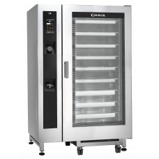 Пароконвектомат с тележкой 20 уровней GN 2/1 SERE202W Giorik 