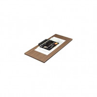 Suport pentru nota de plată Walnut, negru Securit
