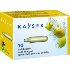 Баллончики CO₂ для сифона воды 10 шт, 1101, Kayser