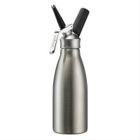 Сифон для сливок 1 л (профессиональный) "INOX", 4101F, Kayser