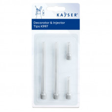 Набор насадок для кондитерских изделий, 5059001, Kayser