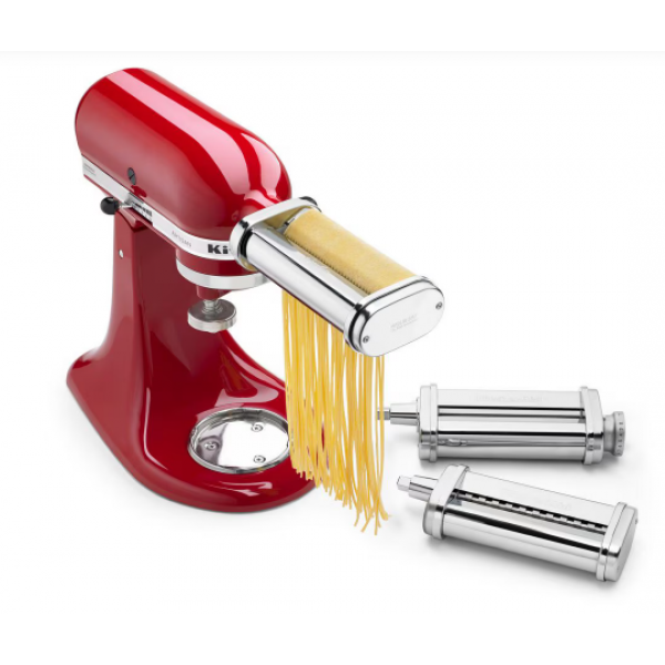 Set pentru întinderea și tăierea pastelor 3-Piece, 5KSMPRA-P, KitchenAid